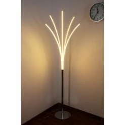 Wofi Leuchten Wofi BENETT Standleuchte Chrom, 1-flammig 17 Wofi Leuchten Wofi BENETT Standleuchte Chrom, 1-flammig -Bürolampen Verkäufe wofi benett standleuchte 3557 05 01 0000 do1 3