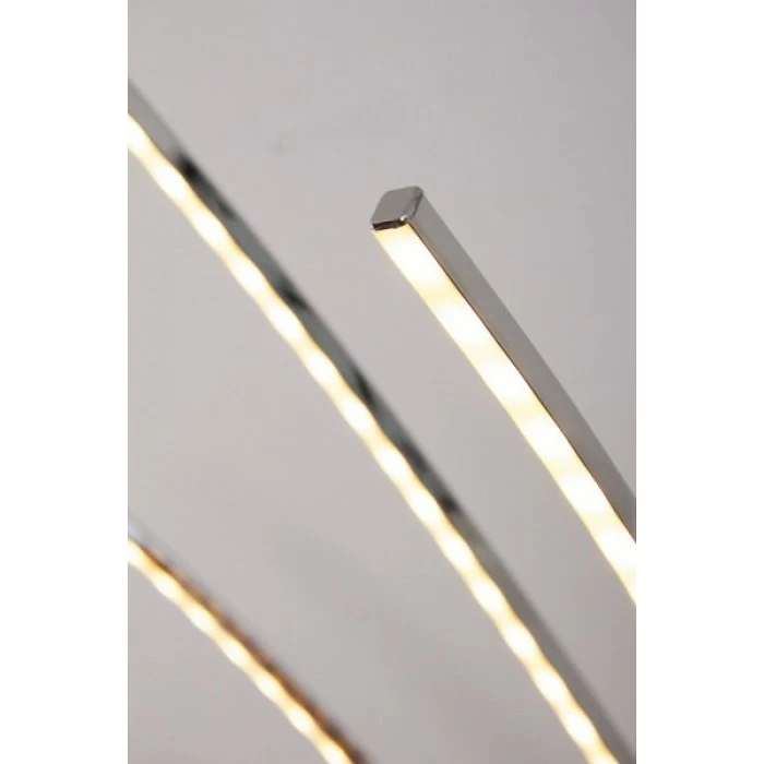 Wofi Leuchten Wofi BENETT Standleuchte Chrom, 1-flammig 9 Wofi Leuchten Wofi BENETT Standleuchte Chrom, 1-flammig – Bild 9