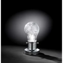 Wofi Leuchten Wofi FUTURA Tischleuchte Chrom, 1-flammig