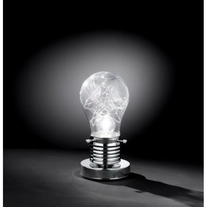 Wofi Leuchten Wofi FUTURA Tischleuchte Chrom, 1-flammig 1 Wofi Leuchten Wofi FUTURA Tischleuchte Chrom, 1-flammig