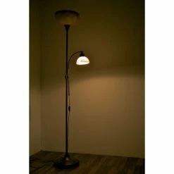 Wofi Leuchten Wofi LACCHINO Standleuchte Dunkelbraun, Rostfarben, Braun, 2-flammig 21 Wofi Leuchten Wofi LACCHINO Standleuchte Dunkelbraun, Rostfarben, Braun, 2-flammig -Bürolampen Verkäufe wofi lacchino standleuchte 3128 02 09 0000 do1 10