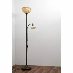 Wofi Leuchten Wofi LACCHINO Standleuchte Dunkelbraun, Rostfarben, Braun, 2-flammig 13 Wofi Leuchten Wofi LACCHINO Standleuchte Dunkelbraun, Rostfarben, Braun, 2-flammig -Bürolampen Verkäufe wofi lacchino standleuchte 3128 02 09 0000 do1 2