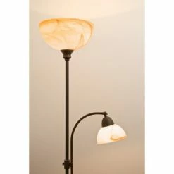 Wofi Leuchten Wofi LACCHINO Standleuchte Dunkelbraun, Rostfarben, Braun, 2-flammig 14 Wofi Leuchten Wofi LACCHINO Standleuchte Dunkelbraun, Rostfarben, Braun, 2-flammig -Bürolampen Verkäufe wofi lacchino standleuchte 3128 02 09 0000 do1 3