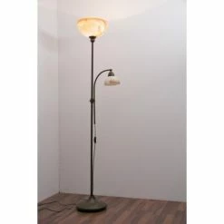 Wofi Leuchten Wofi LACCHINO Standleuchte Dunkelbraun, Rostfarben, Braun, 2-flammig 17 Wofi Leuchten Wofi LACCHINO Standleuchte Dunkelbraun, Rostfarben, Braun, 2-flammig -Bürolampen Verkäufe wofi lacchino standleuchte 3128 02 09 0000 do1 6