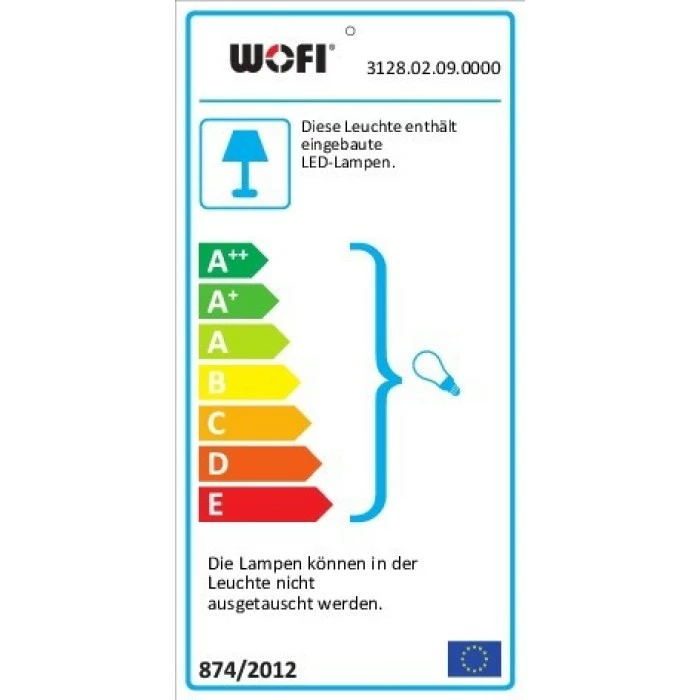 Wofi Leuchten Wofi LACCHINO Standleuchte Dunkelbraun, Rostfarben, Braun, 2-flammig 9 Wofi Leuchten Wofi LACCHINO Standleuchte Dunkelbraun, Rostfarben, Braun, 2-flammig – Bild 9