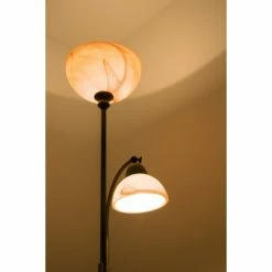 Wofi Leuchten Wofi LACCHINO Standleuchte Dunkelbraun, Rostfarben, Braun, 2-flammig 20 Wofi Leuchten Wofi LACCHINO Standleuchte Dunkelbraun, Rostfarben, Braun, 2-flammig -Bürolampen Verkäufe wofi lacchino standleuchte 3128 02 09 0000 do1 9