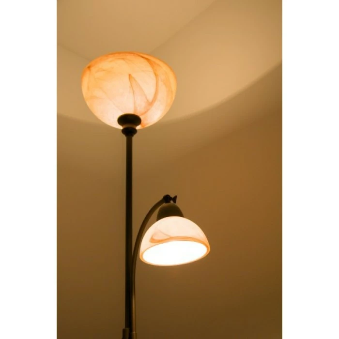 Wofi Leuchten Wofi LACCHINO Standleuchte Dunkelbraun, Rostfarben, Braun, 2-flammig 10 Wofi Leuchten Wofi LACCHINO Standleuchte Dunkelbraun, Rostfarben, Braun, 2-flammig – Bild 10