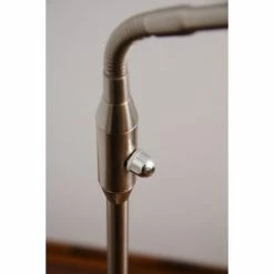 Wofi Leuchten Wofi TWIN Standleuchte LED Nickel-Matt, Edelstahl, 1-flammig -Bürolampen Verkäufe wofi twin standleuchte 3006 01 64 9000 do1 5