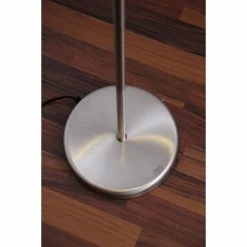 Wofi Leuchten Wofi TWIN Standleuchte LED Nickel-Matt, Edelstahl, 1-flammig -Bürolampen Verkäufe wofi twin standleuchte 3006 01 64 9000 do1 6