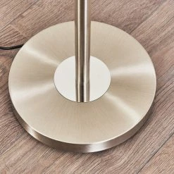 Hofstein Wonsbek Deckenfluter LED Nickel-Matt, 1-flammig 48 Hofstein Wonsbek Deckenfluter LED Nickel-Matt, 1-flammig -Bürolampen Verkäufe wonsbek deckenfluter h3297315 do1 16