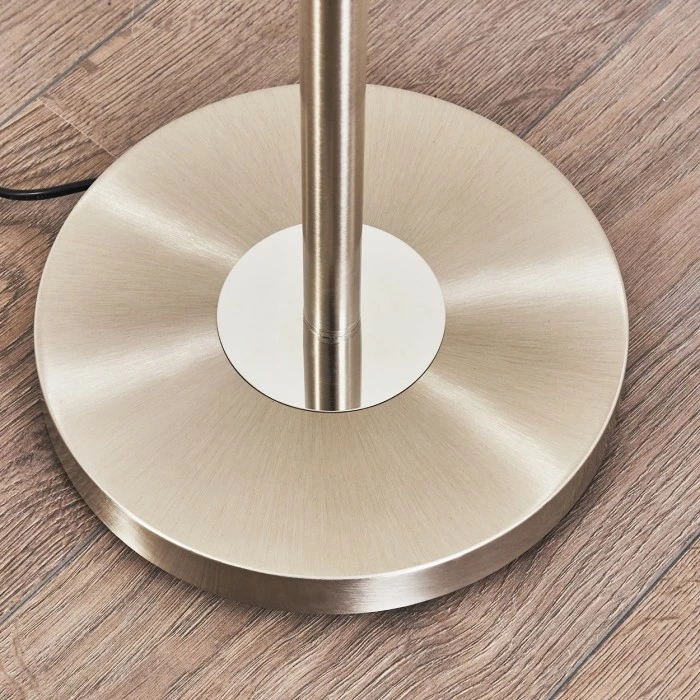 Hofstein Wonsbek Deckenfluter LED Nickel-Matt, 1-flammig 17 Hofstein Wonsbek Deckenfluter LED Nickel-Matt, 1-flammig – Bild 17