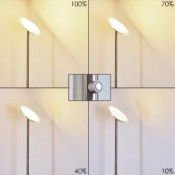 Hofstein Wonsbek Deckenfluter LED Nickel-Matt, 1-flammig 35 Hofstein Wonsbek Deckenfluter LED Nickel-Matt, 1-flammig -Bürolampen Verkäufe wonsbek deckenfluter h3297315 do1 3