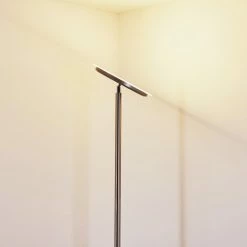 Hofstein Wonsbek Deckenfluter LED Nickel-Matt, 1-flammig 62 Hofstein Wonsbek Deckenfluter LED Nickel-Matt, 1-flammig -Bürolampen Verkäufe wonsbek deckenfluter h3297315 do1 30