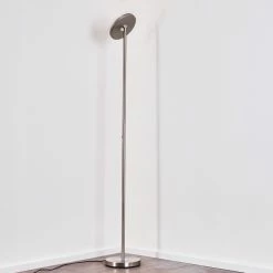 Hofstein Wonsbek Deckenfluter LED Nickel-Matt, 1-flammig 63 Hofstein Wonsbek Deckenfluter LED Nickel-Matt, 1-flammig -Bürolampen Verkäufe wonsbek deckenfluter h3297315 do1 31