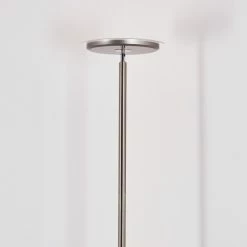 Hofstein Wonsbek Deckenfluter LED Nickel-Matt, 1-flammig 36 Hofstein Wonsbek Deckenfluter LED Nickel-Matt, 1-flammig -Bürolampen Verkäufe wonsbek deckenfluter h3297315 do1 4