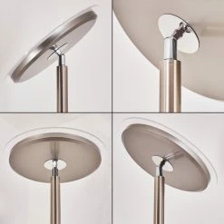 Hofstein Wonsbek Deckenfluter LED Nickel-Matt, 1-flammig 37 Hofstein Wonsbek Deckenfluter LED Nickel-Matt, 1-flammig -Bürolampen Verkäufe wonsbek deckenfluter h3297315 do1 5