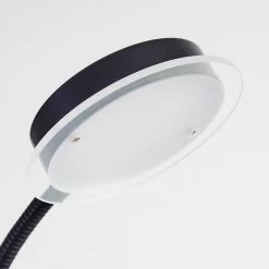 Hofstein Wonsbek Deckenfluter LED Schwarz, 2-flammig -Bürolampen Verkäufe wonsbek deckenfluter h3426128 2