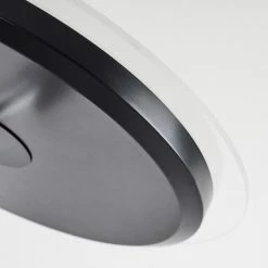 Hofstein Wonsbek Deckenfluter LED Schwarz, 2-flammig -Bürolampen Verkäufe wonsbek deckenfluter h3426128 5