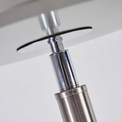 Hofstein Wonsbek Stehleuchte LED Nickel-Matt, 2-flammig -Bürolampen Verkäufe wonsbek stehleuchte h3426166 5
