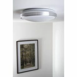 Hofstein Wutach Deckenleuchte LED Aluminium, 1-flammig -Bürolampen Verkäufe wutach deckenleuchte h164014 10