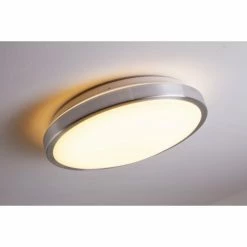 Hofstein Wutach Deckenleuchte LED Aluminium, 1-flammig -Bürolampen Verkäufe wutach deckenleuchte h164014 3