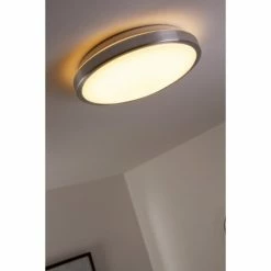 Hofstein Wutach Deckenleuchte LED Aluminium, 1-flammig -Bürolampen Verkäufe wutach deckenleuchte h164014 6