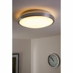 Hofstein Wutach Deckenleuchte LED Aluminium, 1-flammig -Bürolampen Verkäufe wutach deckenleuchte h164014 8