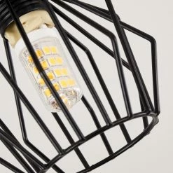 Hofstein Yalmhill Deckenleuchte Schwarz, 1-flammig -Bürolampen Verkäufe yalmhill deckenleuchte h3308615 9