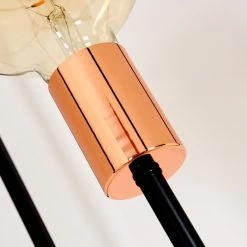 Hofstein Yuhigaoka Stehleuchte Schwarz, Kupferfarben, 3-flammig 30 Hofstein Yuhigaoka Stehleuchte Schwarz, Kupferfarben, 3-flammig -Bürolampen Verkäufe yuhigaoka stehleuchte h3358238 10