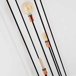 Hofstein Yuhigaoka Stehleuchte Schwarz, Kupferfarben, 3-flammig 31 Hofstein Yuhigaoka Stehleuchte Schwarz, Kupferfarben, 3-flammig -Bürolampen Verkäufe yuhigaoka stehleuchte h3358238 11