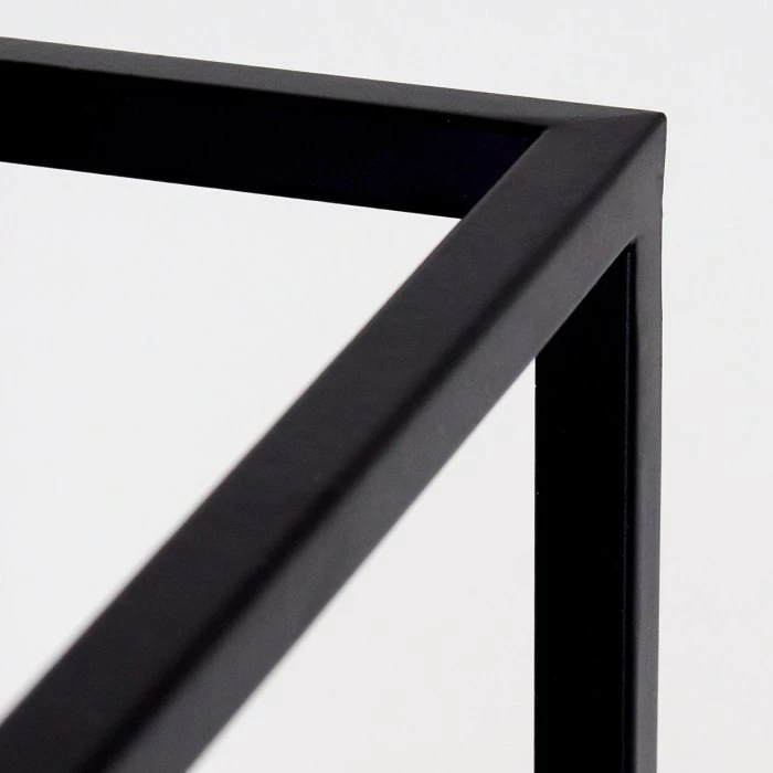 Hofstein Yuhigaoka Stehleuchte Schwarz, Kupferfarben, 3-flammig 16 Hofstein Yuhigaoka Stehleuchte Schwarz, Kupferfarben, 3-flammig – Bild 16