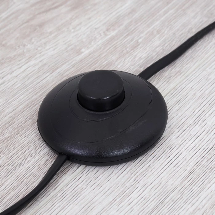 Hofstein Yuhigaoka Stehleuchte Schwarz, Kupferfarben, 3-flammig 20 Hofstein Yuhigaoka Stehleuchte Schwarz, Kupferfarben, 3-flammig – Bild 20