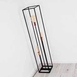 Hofstein Yuhigaoka Stehleuchte Schwarz, Kupferfarben, 3-flammig 25 Hofstein Yuhigaoka Stehleuchte Schwarz, Kupferfarben, 3-flammig -Bürolampen Verkäufe yuhigaoka stehleuchte h3358238 5