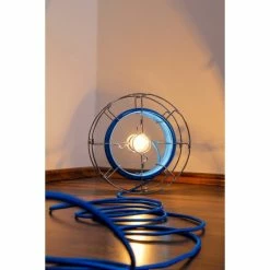 Zava Luce Bodenleuchte Arianna Chrom, 1-flammig -Bürolampen Verkäufe zava luce bodenleuchte arianna arianna blau do1 2