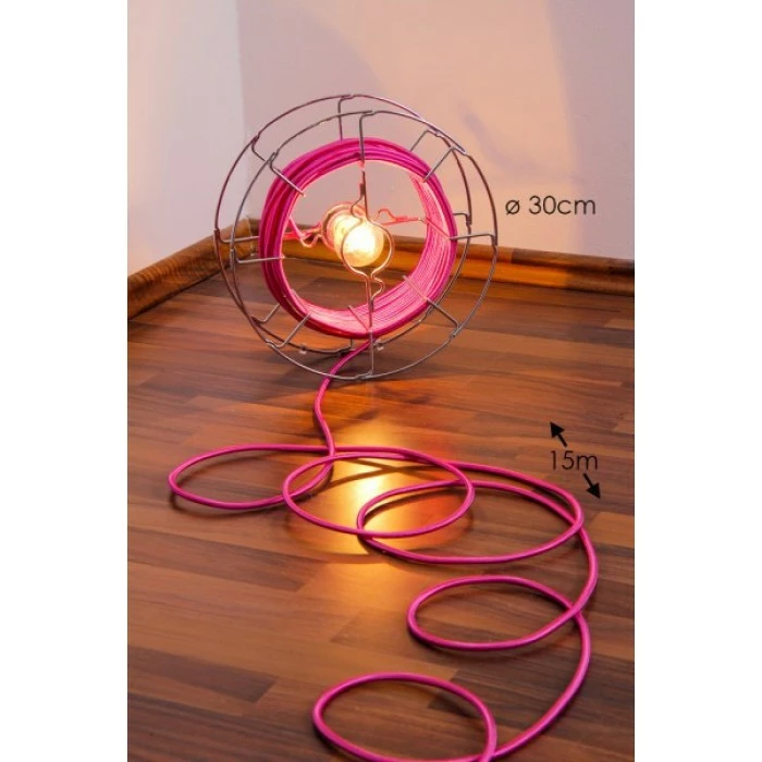 Zava Luce Bodenleuchte Arianna Chrom, 1-flammig 1 Zava Luce Bodenleuchte Arianna Chrom, 1-flammig