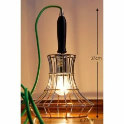 Zava Luce Bodenleuchte Lady Cage Chrom, 8-flammig -Bürolampen Verkäufe zava luce bodenleuchte lady cage lady cage chrom gruen 2