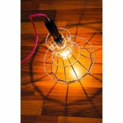 Zava Luce Bodenleuchte Lady Cage Chrom, 1-flammig -Bürolampen Verkäufe zava luce bodenleuchte lady cage lady cage chrom rosa 13
