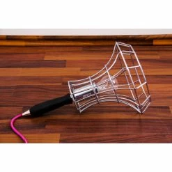 Zava Luce Bodenleuchte Lady Cage Chrom, 1-flammig -Bürolampen Verkäufe zava luce bodenleuchte lady cage lady cage chrom rosa 5