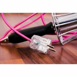 Zava Luce Bodenleuchte Lady Cage Chrom, 1-flammig -Bürolampen Verkäufe zava luce bodenleuchte lady cage lady cage chrom rosa 7