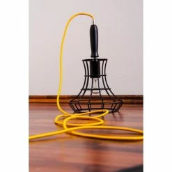 Zava Luce Bodenleuchte Lady Cage Schwarz, 1-flammig -Bürolampen Verkäufe zava luce bodenleuchte lady cage lady cage schwarz gelb 11