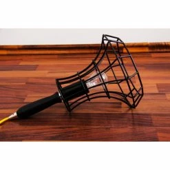 Zava Luce Bodenleuchte Lady Cage Schwarz, 1-flammig -Bürolampen Verkäufe zava luce bodenleuchte lady cage lady cage schwarz gelb 2