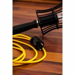 Zava Luce Bodenleuchte Lady Cage Schwarz, 1-flammig -Bürolampen Verkäufe zava luce bodenleuchte lady cage lady cage schwarz gelb 5