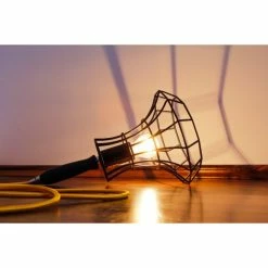 Zava Luce Bodenleuchte Lady Cage Schwarz, 1-flammig -Bürolampen Verkäufe zava luce bodenleuchte lady cage lady cage schwarz gelb 8