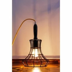 Zava Luce Bodenleuchte Lady Cage Schwarz, 1-flammig -Bürolampen Verkäufe zava luce bodenleuchte lady cage lady cage schwarz gelb 9