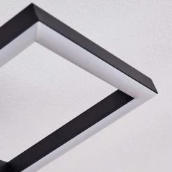 Hofstein Zocca Deckenleuchte LED Braun, Holz dunkel, 1-flammig -Bürolampen Verkäufe zocca deckenleuchte h3438596 2