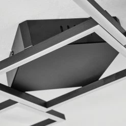 Hofstein Zocca Deckenleuchte LED Schwarz, 1-flammig -Bürolampen Verkäufe zocca deckenleuchte h3438619 5