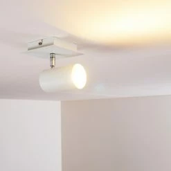 Hofstein Zuoz Deckenleuchte Weiß, 1-flammig -Bürolampen Verkäufe zuoz deckenleuchte h3340073 do1 2