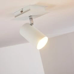 Hofstein Zuoz Deckenleuchte Weiß, 1-flammig -Bürolampen Verkäufe zuoz deckenleuchte h3340073 do1 3