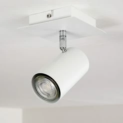 Hofstein Zuoz Deckenleuchte Weiß, 1-flammig -Bürolampen Verkäufe zuoz deckenleuchte h3340073 do1 4