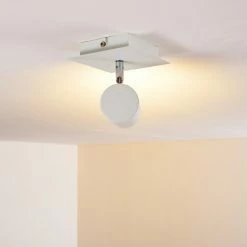 Hofstein Zuoz Deckenleuchte Weiß, 1-flammig -Bürolampen Verkäufe zuoz deckenleuchte h3340073 do1 6